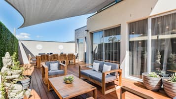 Udendørs spisemuligheder