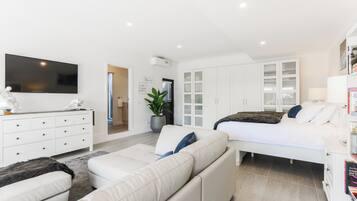 5 soveværelser, strygejern/strygebræt, Wi-Fi, sengetøj