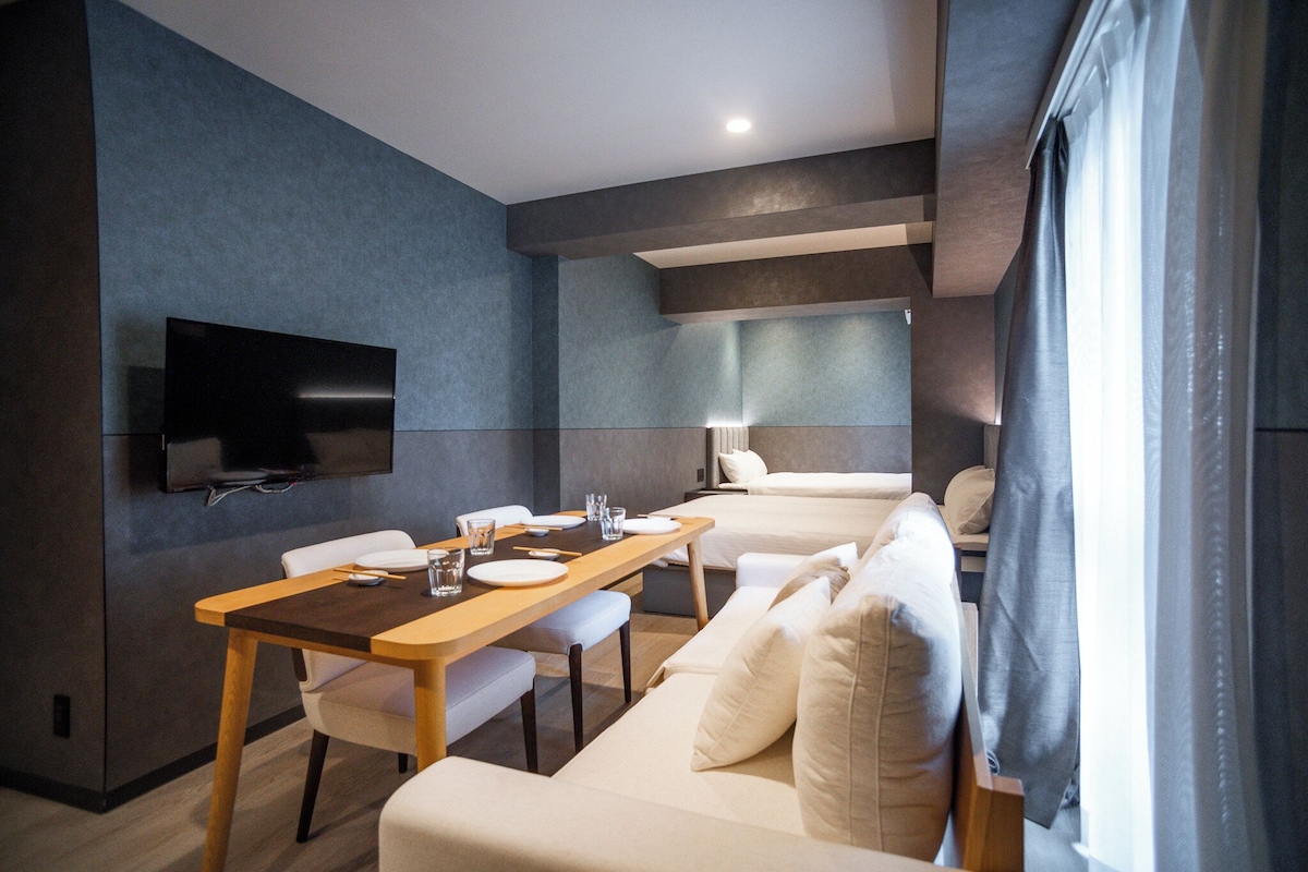 Residence 35D | In-room safe, soundproofing, iron/ironing board (on request)