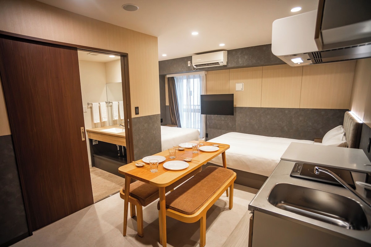 Residence 30D | In-room safe, soundproofing, iron/ironing board (on request)