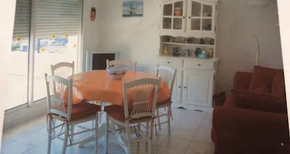 Vivienda de 2 ambientes confortable en Agde (34) 40 m2, terraza 26 m2