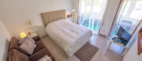 2 chambres, Wi-Fi, draps fournis