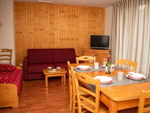 Dining - Duplex chalet 4 rooms, 8 pers, pets allowed, Superdevoluy (Le Dévoluy)