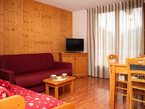 TV - Duplex chalet 4 rooms, 8 pers, pets allowed, Superdevoluy (Le Dévoluy)