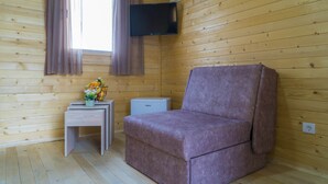 Desk, laptop workspace, soundproofing, free WiFi - Divine Garden Bugalows - Campsite (Ulcinj)