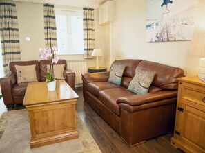 TV, DVD player, books, video library - Two Bedroom Cottage at the 4* Ellingham Cottages, perfect for families (St Martins)