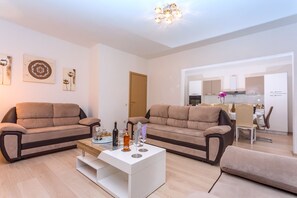 TV, videospill og DVD-spiller