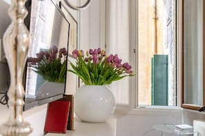 City-Apartment, 1 Schlafzimmer | Wohnbereich