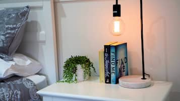 3 soveværelser, skrivebord, strygejern/strygebræt, gratis Wi-Fi