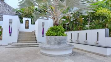 Enceinte de l’hébergement