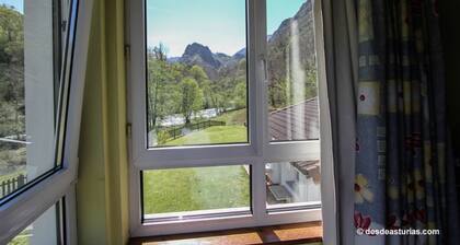 Les Vegues apartments. Peaks of Europe. 5 people number 7.