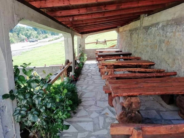 BBQ/picnic Area