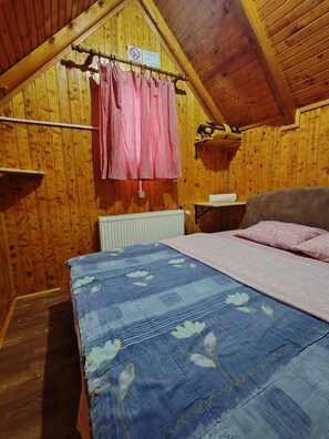 Cabane, 1 chambre, vue montagne (Double room)