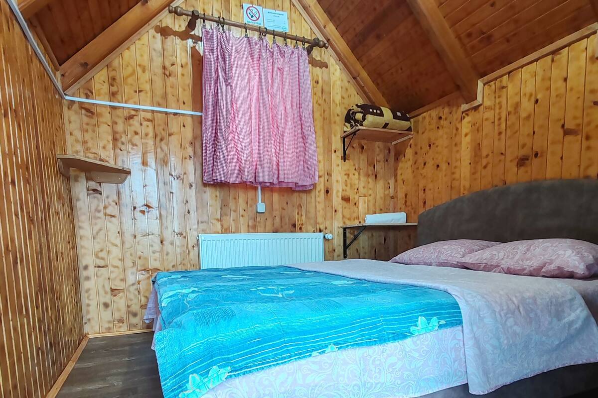 Cabane, 1 chambre, vue montagne (Double room)