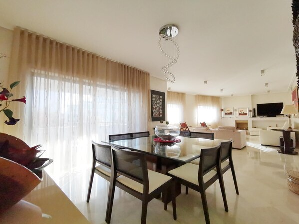 Opções para refeição