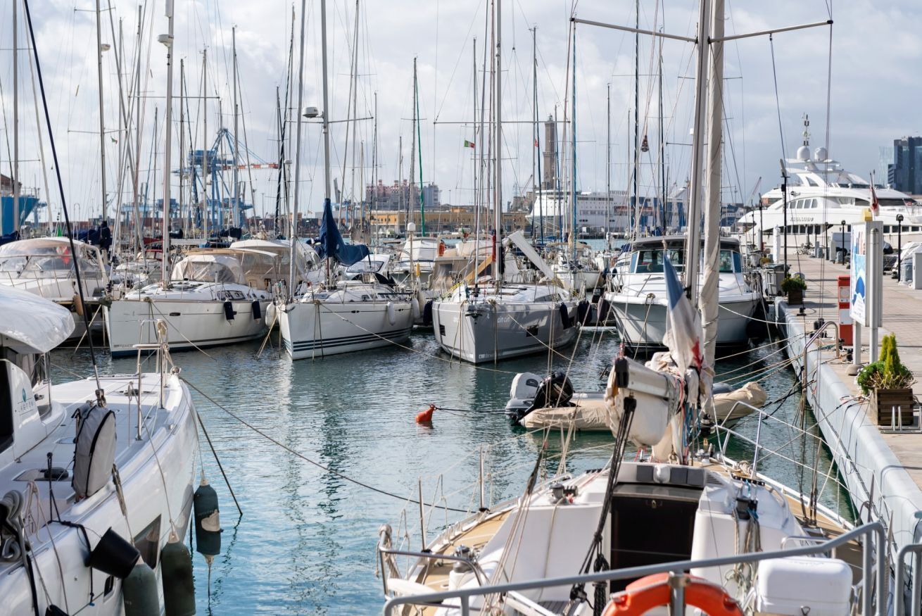 Jachthafen