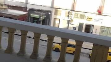 Vue depuis le balcon