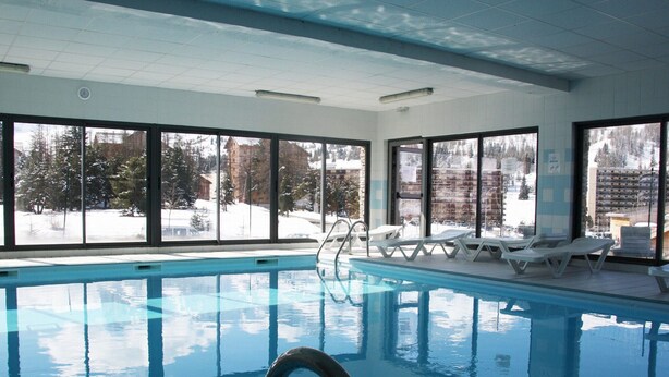 Pool - Charming 3-room chalet for 6 guests in Superdevoluy (Le Dévoluy)