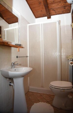 Bathroom - Bungalow with Garden View (Palestrina)