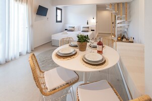 Family Duplex | Living area | 29-inch TV with digital channels