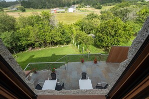 Dobbeltrom – classic, hageutsikt | Sengetøy i egyptisk bomull, sengetøy av topp kvalitet og dundyner