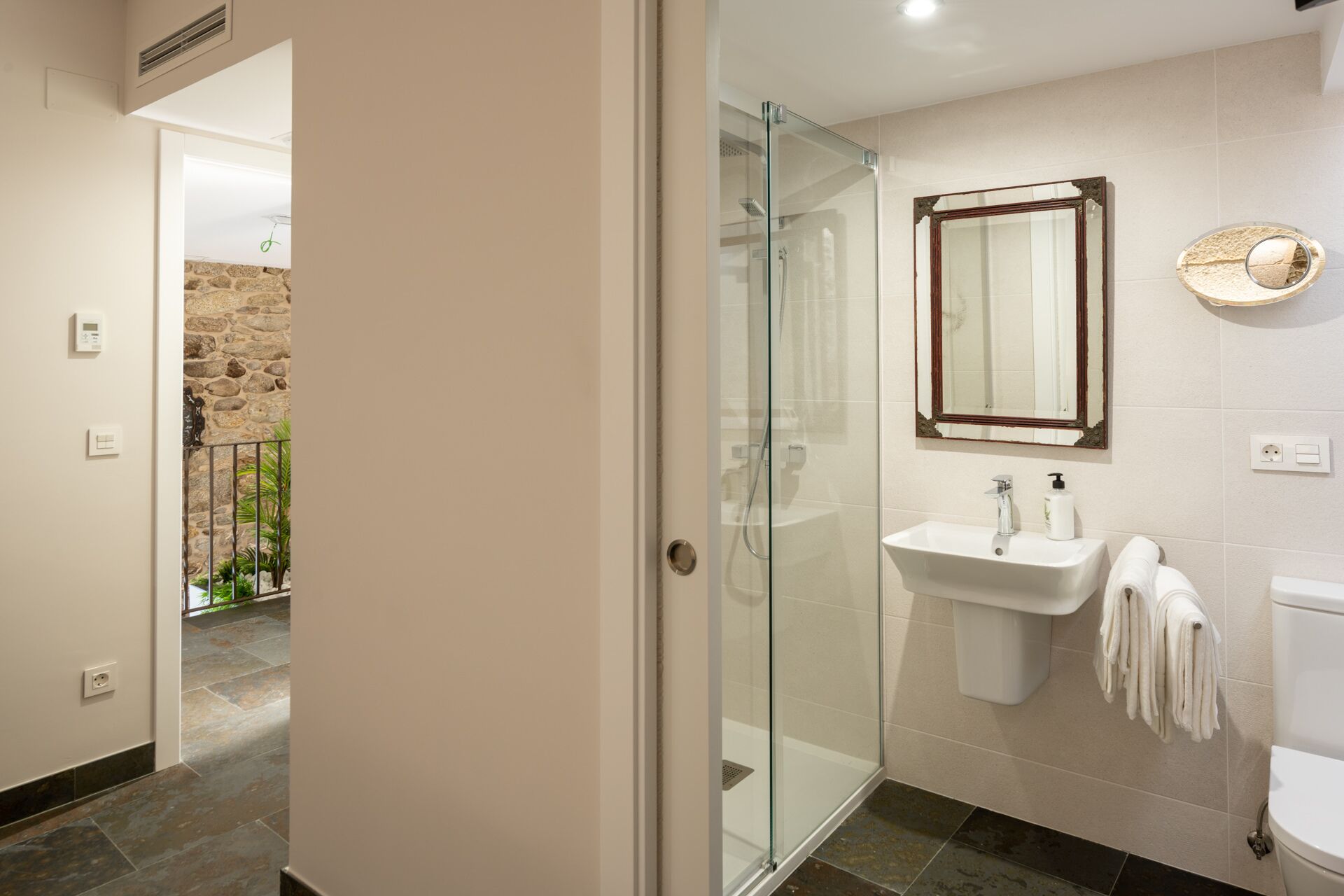 Chambre Classique avec lits jumeaux, vue jardin
