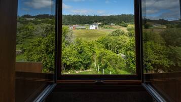 Luxury Double Room, Garden View | Egyptian cotton sheets, premium bedding, down comforters