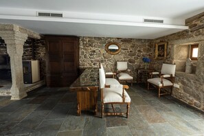 Lobby sitting area - Casa a Pichona (Dumbria)