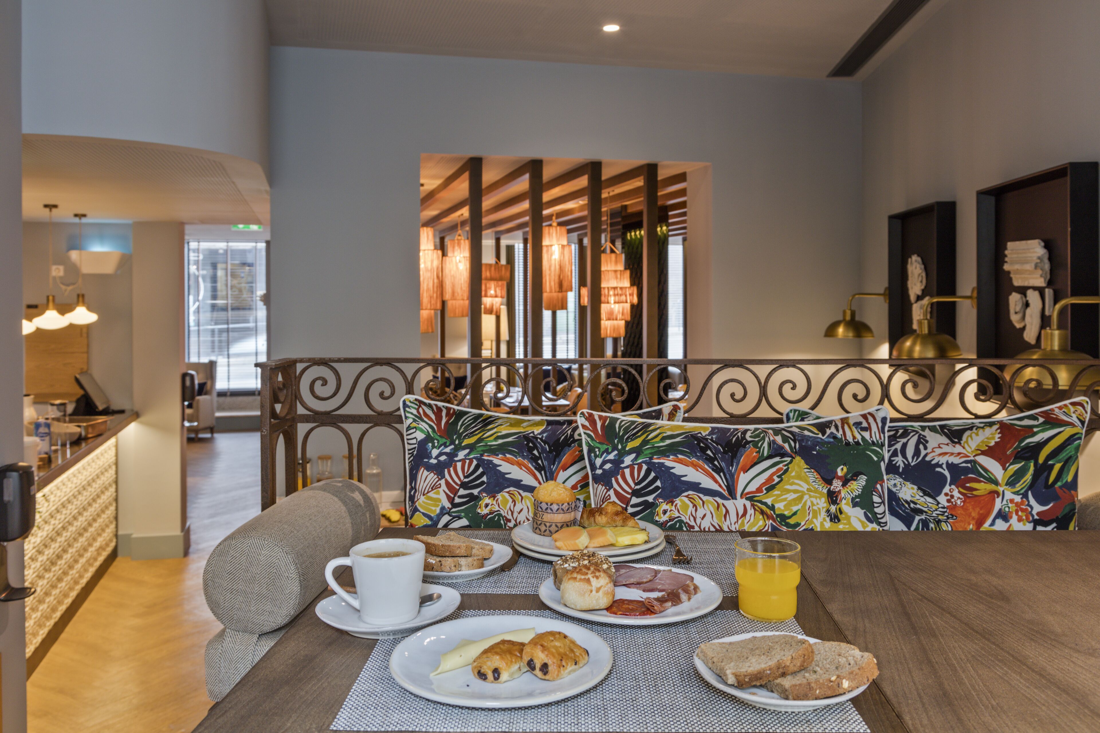 Frokostområde