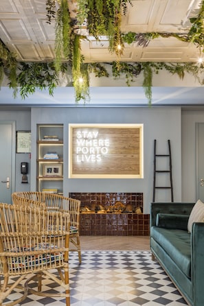 Interior - Pur Oporto Boutique Hotel by Actahotels (Porto)