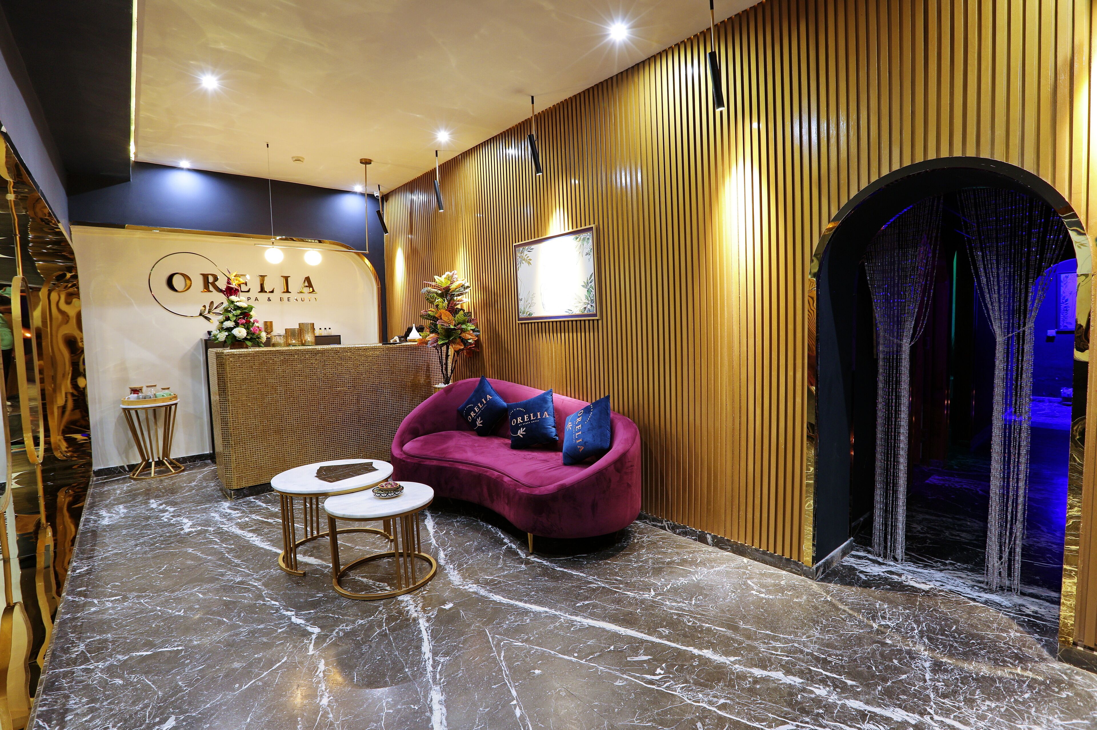 couples treatment room(s), steam room, body treatments