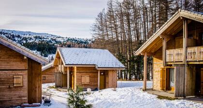 Chalet duplex 4 piÚces, 8 pers., piscine chauffée, proche pistes, équipements complets