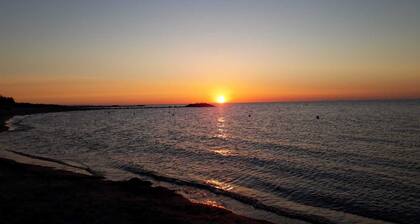 Apartment with loggia in a quiet complex, about 10 minutes walk to the