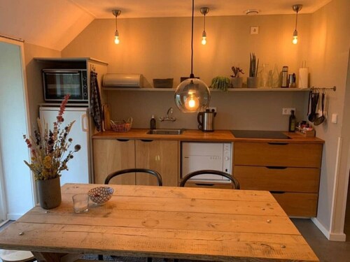 Apartment in a farmhouse