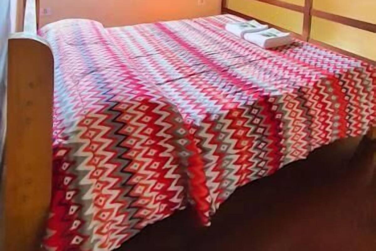 Free WiFi, individually decorated, bed sheets