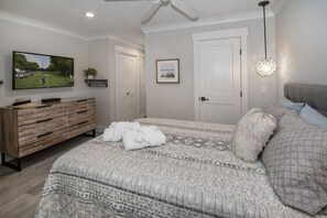 1 chambre, fer et planche à repasser, Wi-Fi, draps fournis