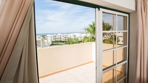 Apartment, 2 Bedrooms, Sea View | Balcony view - Apartamentos Quinta da Praia (Portimão)