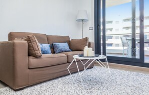 Smart TV - Lovely apartment in Los Arenales del Sol (Los Arenales del Sol)