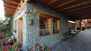 Détail de l’extérieur