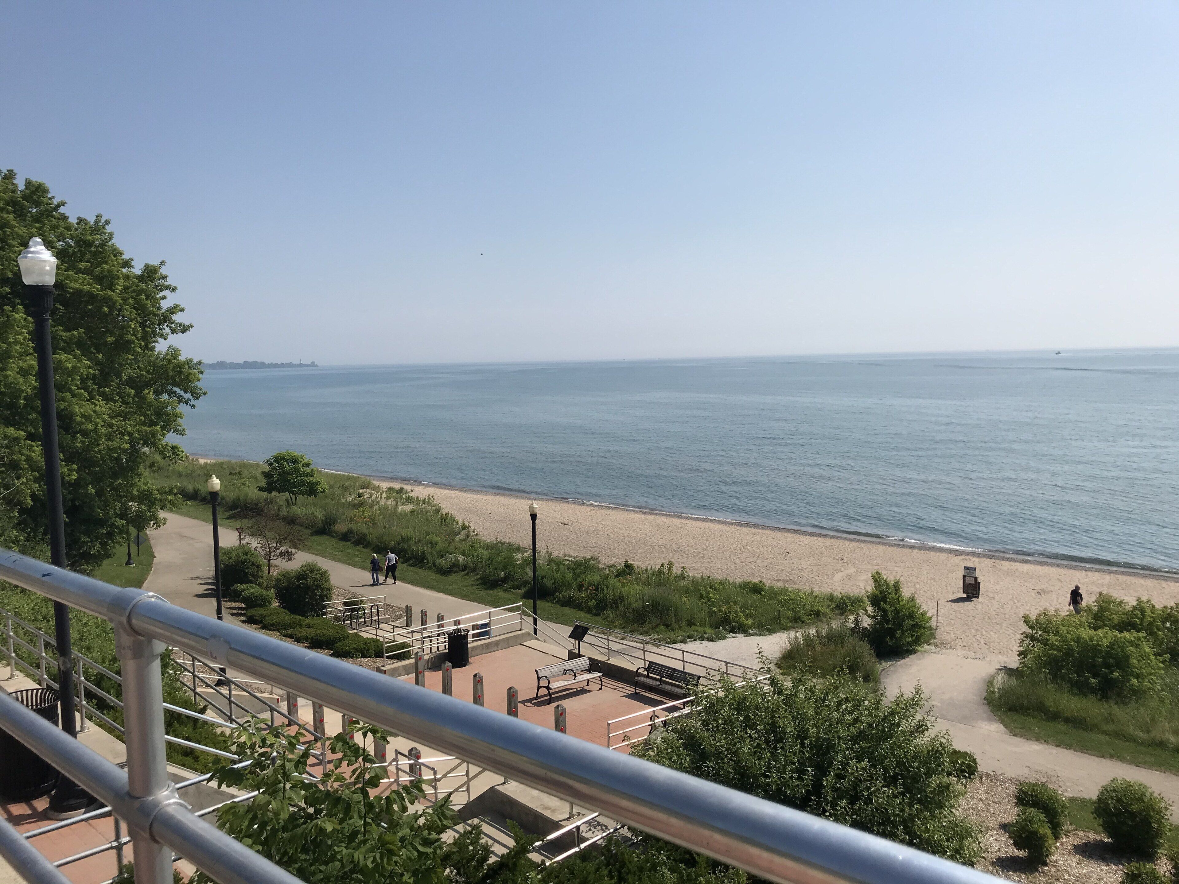 Zoo beach 2 blocks from house.