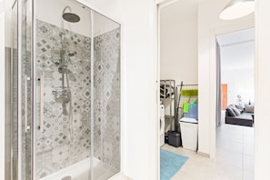Shower, hair dryer, bidet
