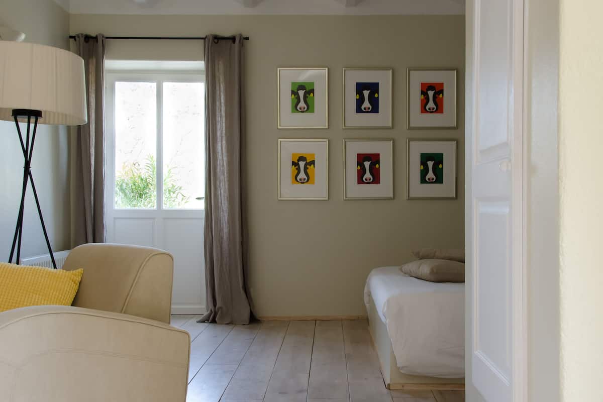 Comfort Double Room | Premium bedding, minibar, in-room safe, free WiFi