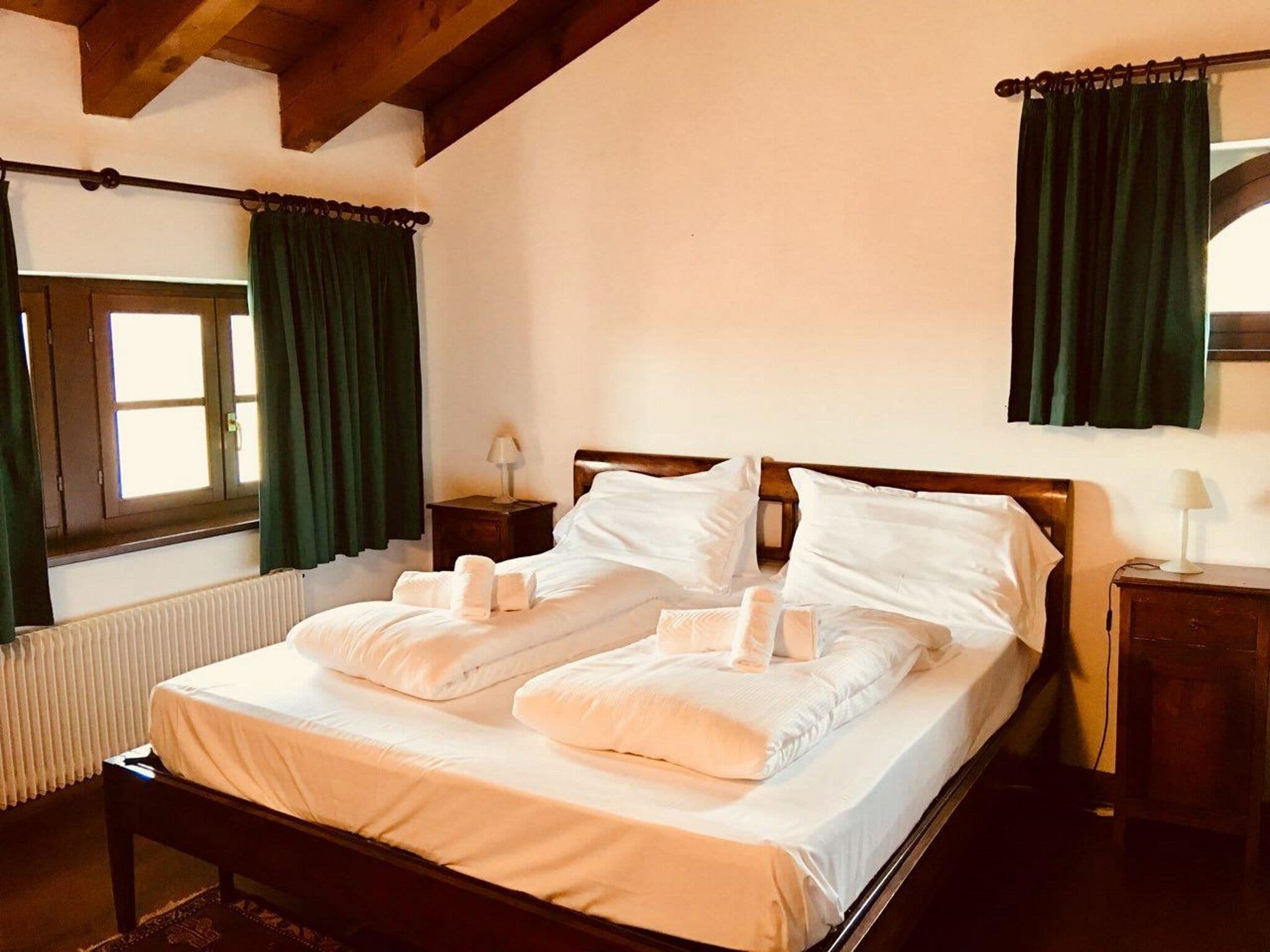 Standard-Doppelzimmer, Hügelblick