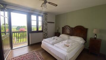 Superior Double Room, Balcony | Down comforters, desk, laptop workspace, free WiFi