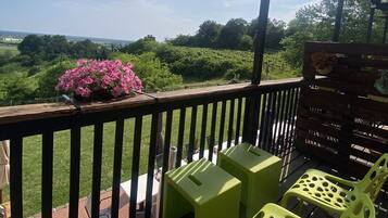 Superior Double Room, Balcony | Terrace/patio