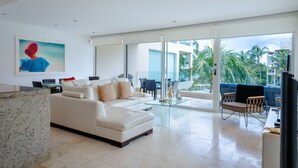 Condo, 2 Bedrooms | Living area - Elements 215 2 Bedroom Condo by RedAwning (Playa del Carmen)