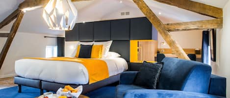 1 chambre, chambres insonorisées, Wi-Fi gratuit, draps fournis