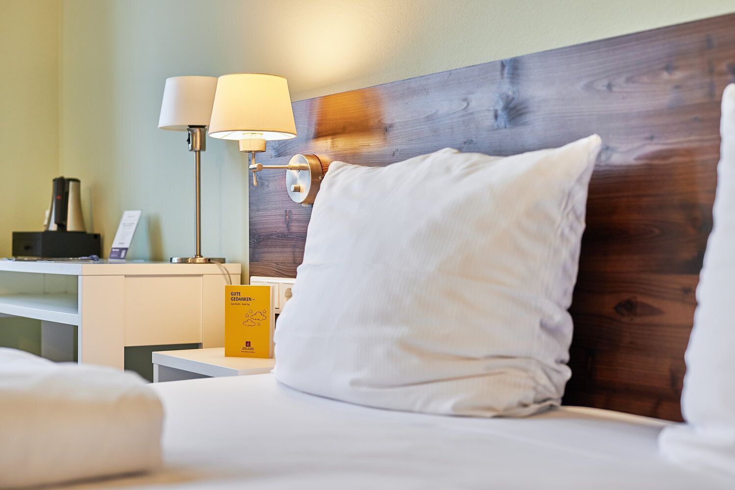 classic double room | premium bedding, in-room safe, desk, laptop workspace