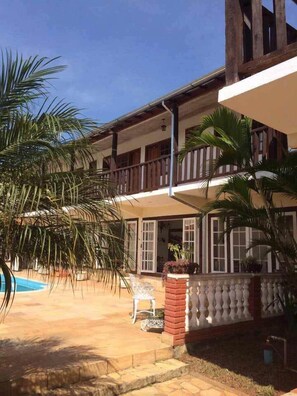 Courtyard - Pousada Coração Inconfidente (Tiradentes)