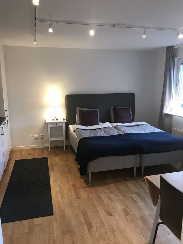Deluxe Studio | Individually decorated, individually furnished, iron/ironing board - Nordhem (Gothenburg)